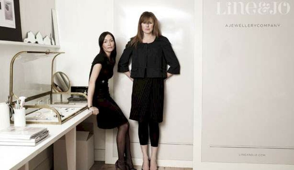 Mød designerduoen Line & Jo