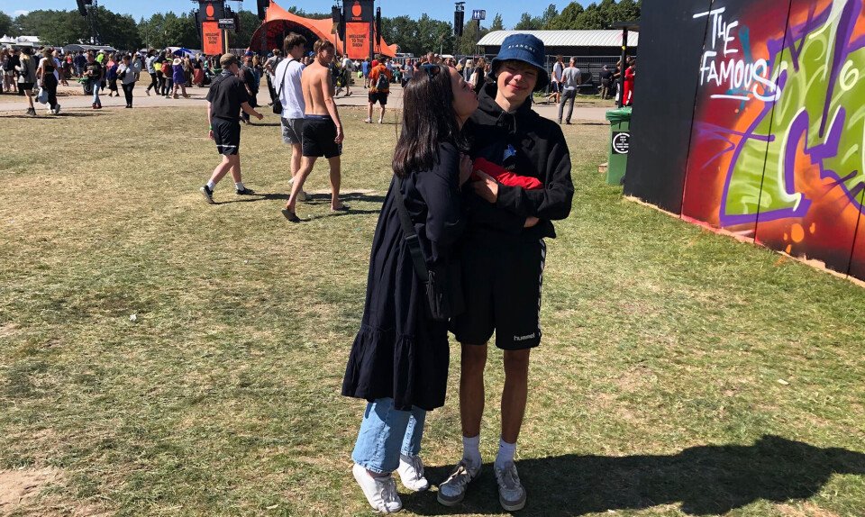 Susanne Knutzen på Roskilde Festival