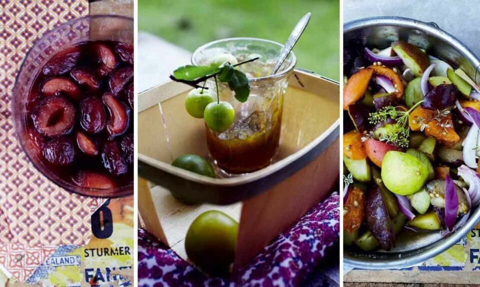 3 lækre opskrifter med blommer