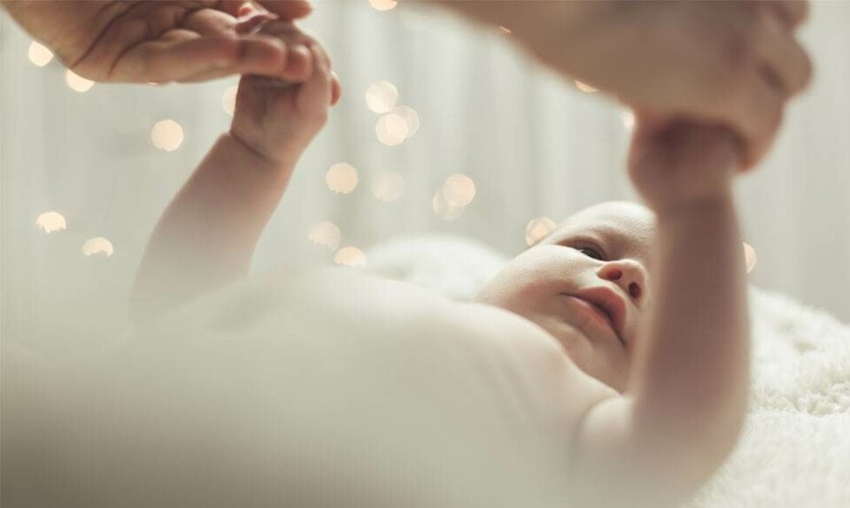 De bedste zoneterapi punkter til baby