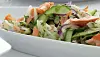 Varmrøget laks med agurke/fennikelsalat