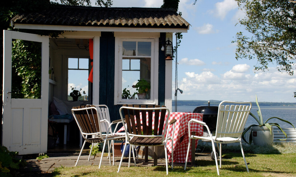 Sommerhus vinterklar