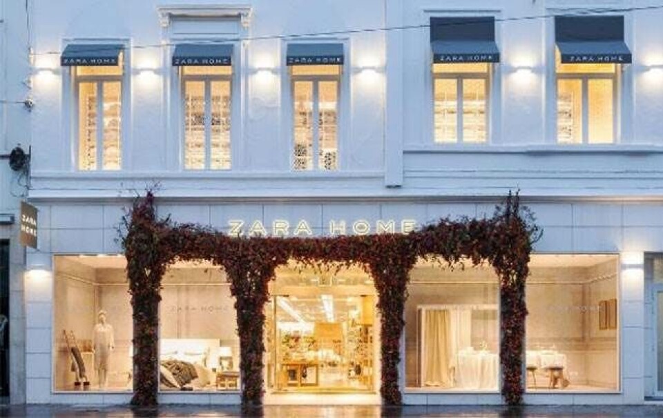 Zara åbner butik