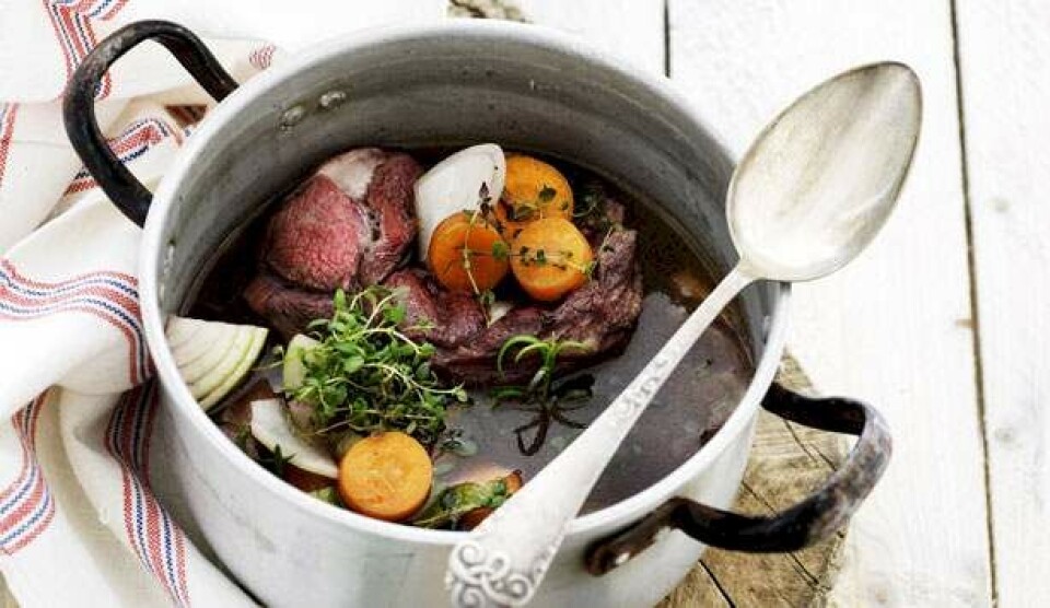 Opskrift på kalvehaler med gremolata
