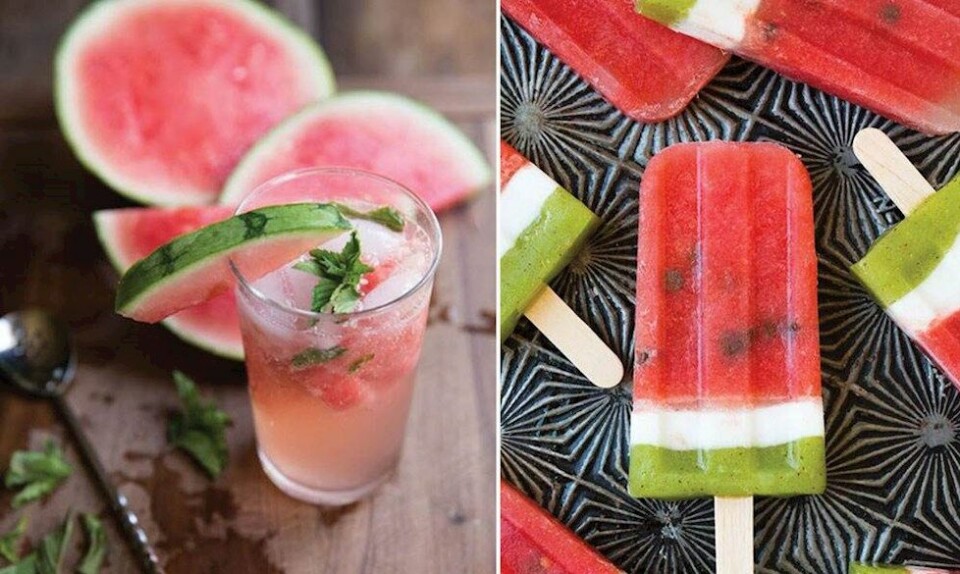 Vandmelon