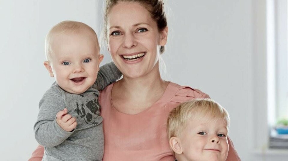 'Hvor ville jeg ønske, at der var en, der havde set mig dybt i øjnene og bedt mig om at slappe heeelt af'