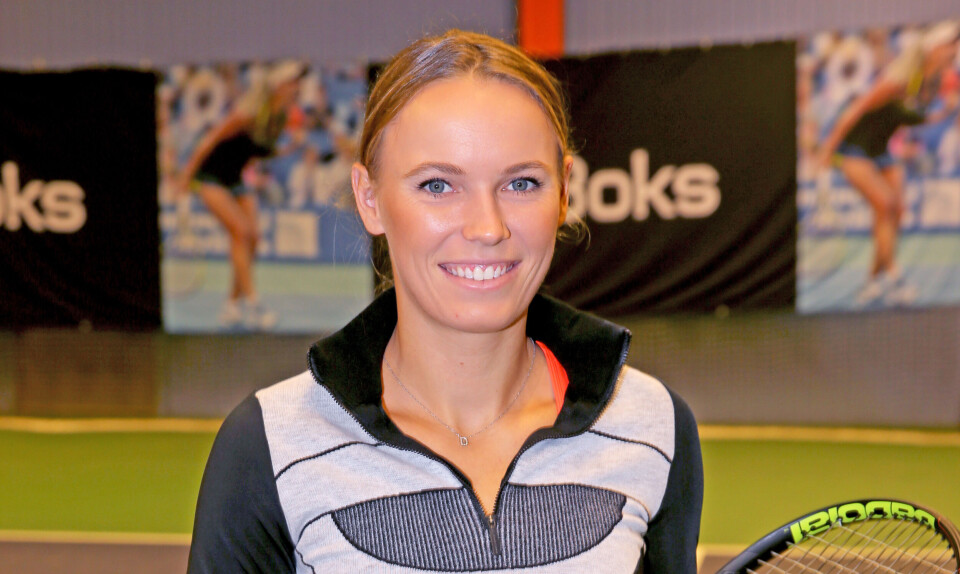 Caroline Wozniacki er gravid