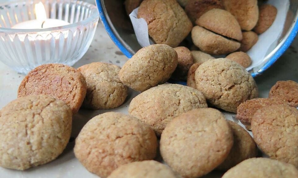 Opskrift på glutenfri perbernødder