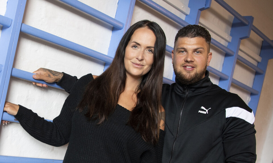 Geggo er gravid