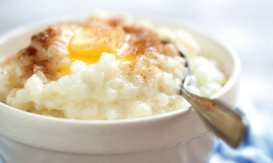 Risengrød under dynen