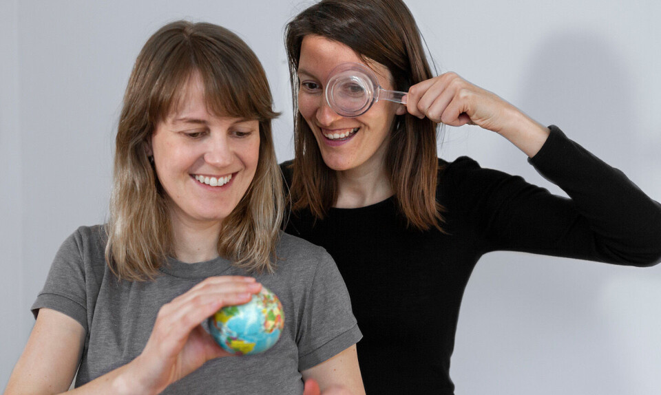 Lisa Bay og Karen Birkegaard
