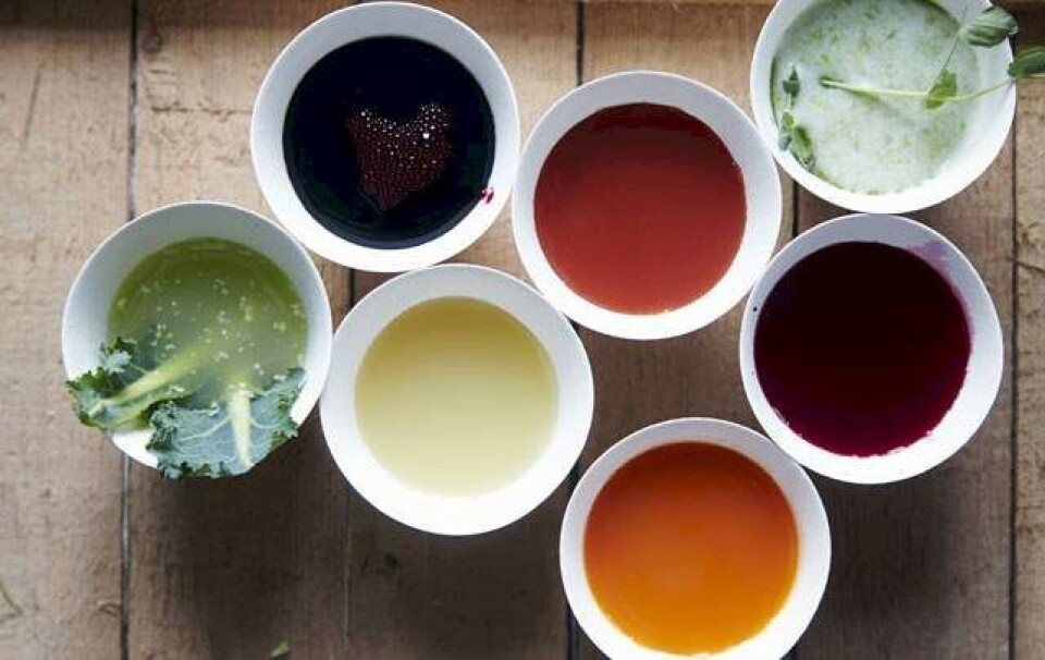 Der findes mange myter om juice og frugtsafter - vi gør op med dem her