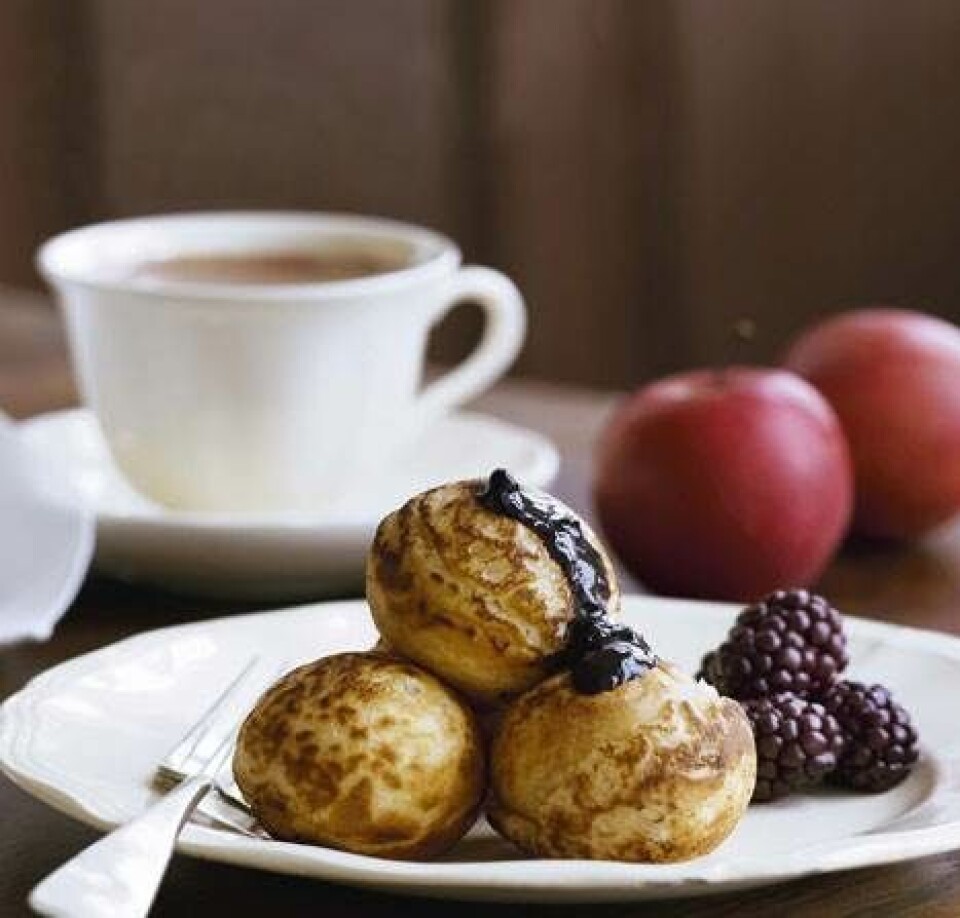 Vægtkonsulenternes æbleskiver