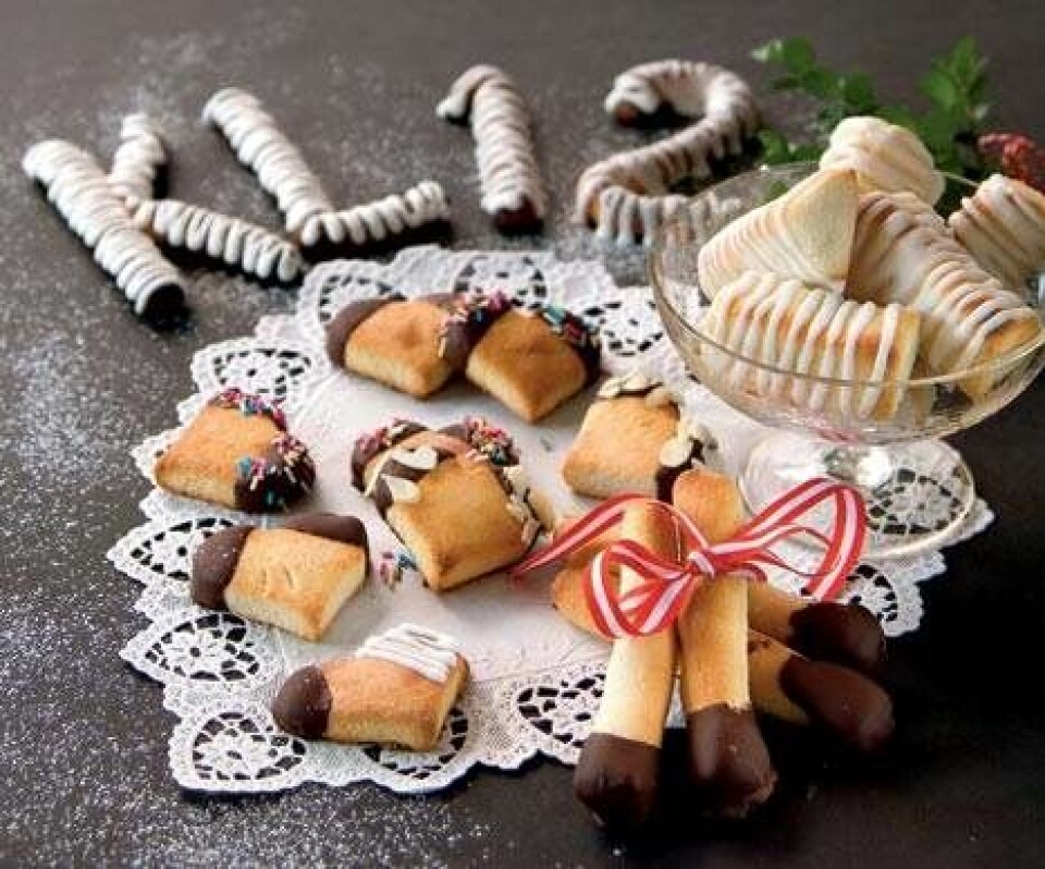 Kransekagefigurer