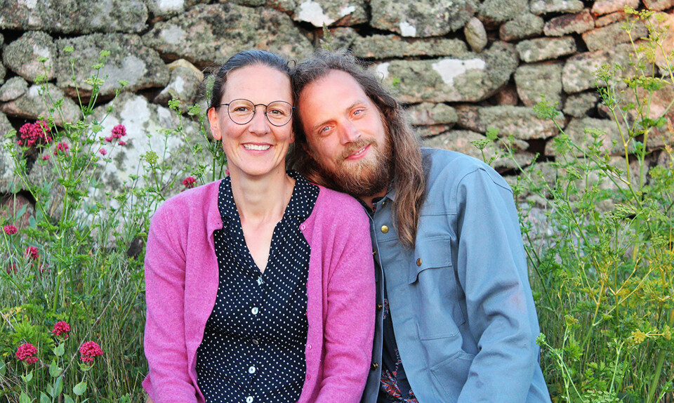 Louise og Jacob Pescettini