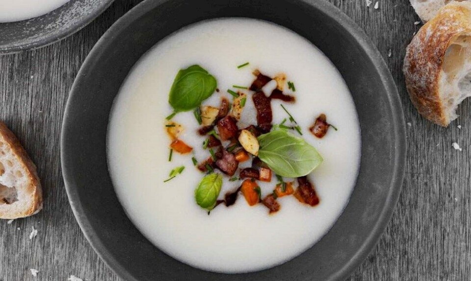 Jordskokkesuppe