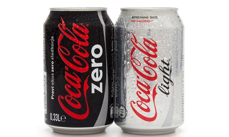 Cola Light vs Cola Zero