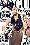 Gerda Lyngaard-smykker på forsiden af fransk Vogue