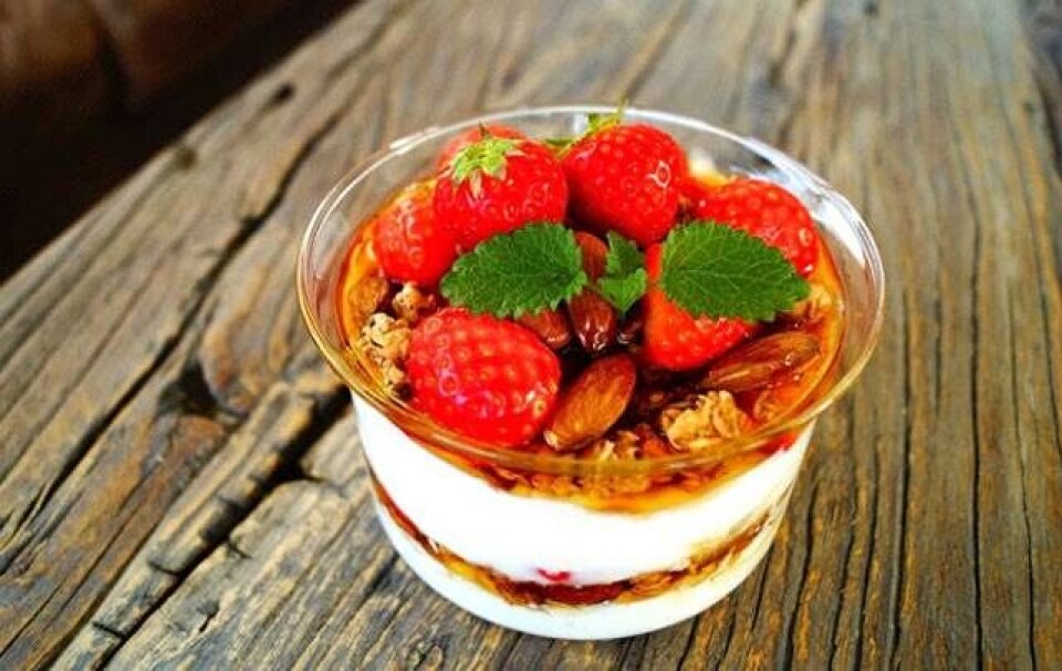 Pernille Krogh sund sommer dessert