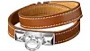 Klassiker: læderarmbånd fra Hermès