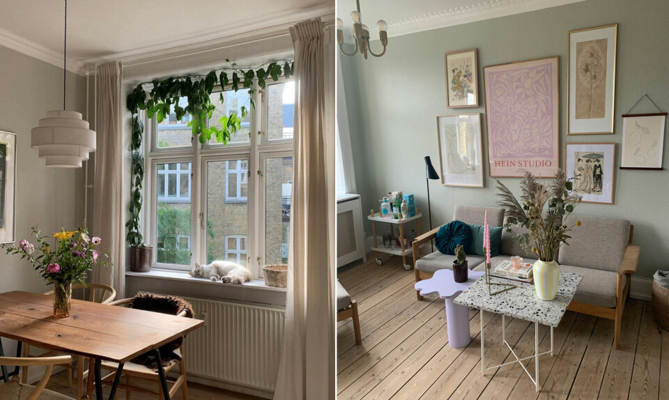 Olivia Thorborg Frost @idetgulehus bolig instagram