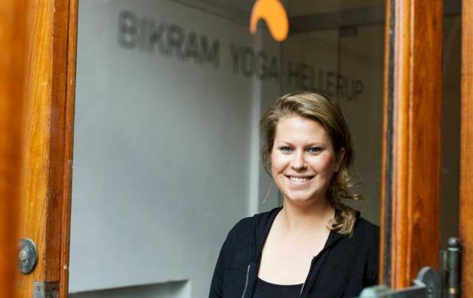 ALT tester: Hot yoga