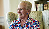 Fortsat indlagt: Dronning Margrethe er i bedring