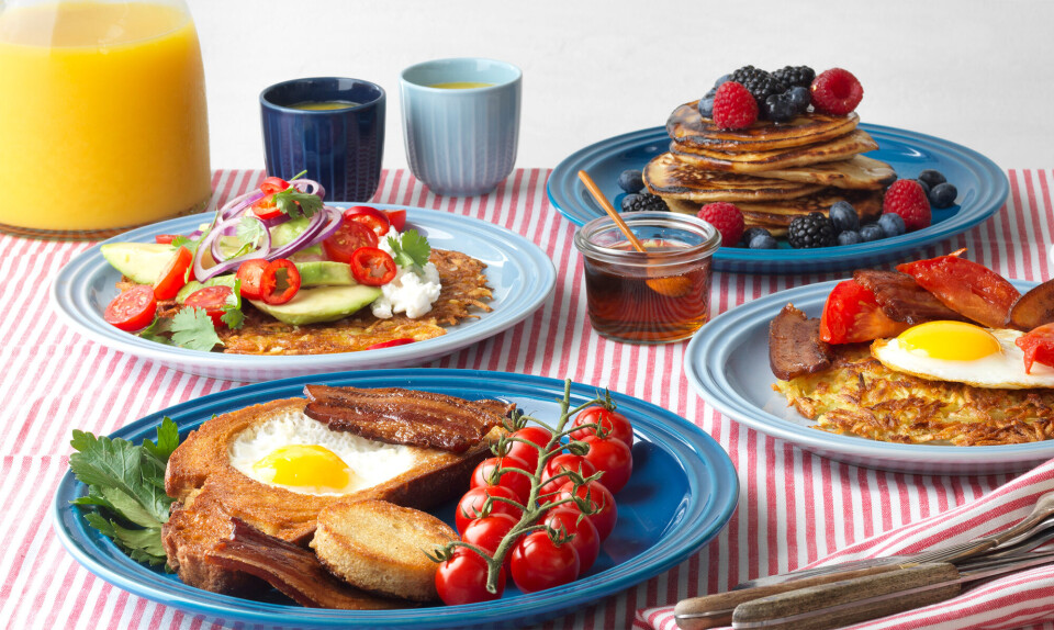 Amerikansk morgenmad