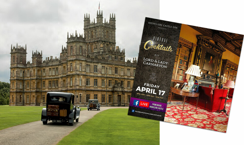 Der er cocktailparty på Downton Abbey – og du er inviteret!