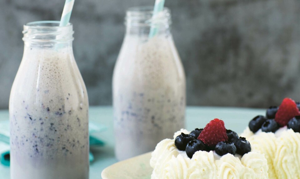 Opskrift på milkshake