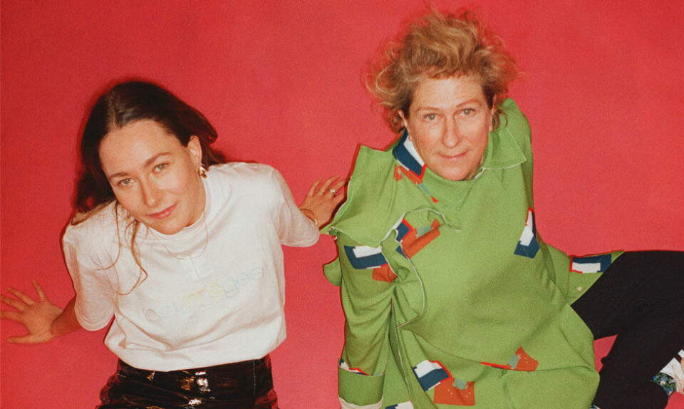 Sabine Poupinel & Mia Bess Poupinel