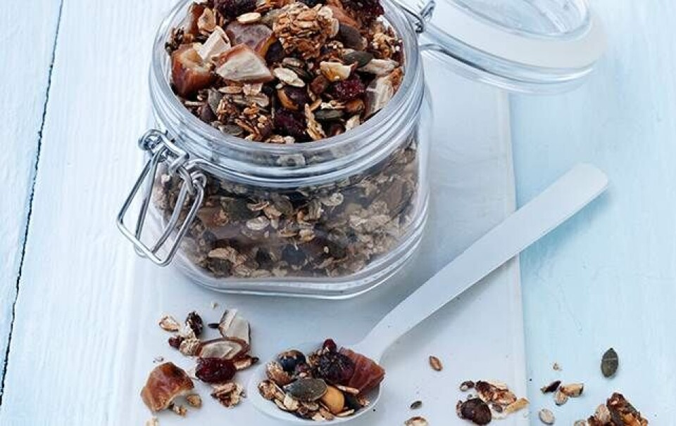 hjemmelavet granola