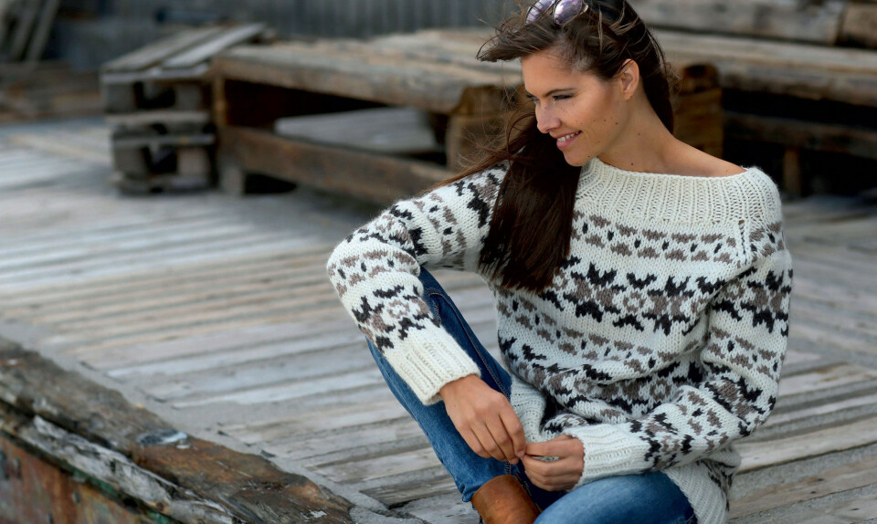 Strik selv: Færøskinspireret sweater fra Hendes Verden