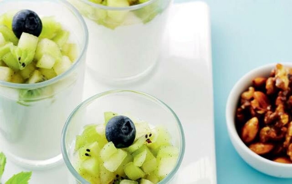 Græsk yoghurt