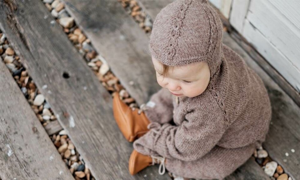 Strikkeopskrift djævlehue