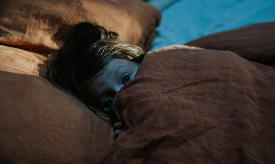 barn mareridt hver nat