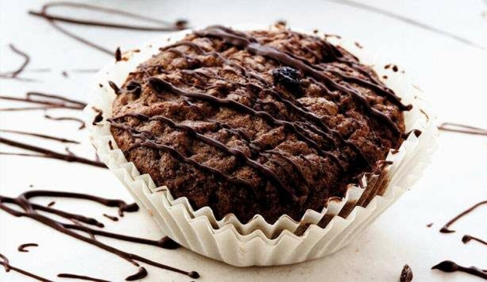 Billede 1 - Opskrift på chokolademuffins