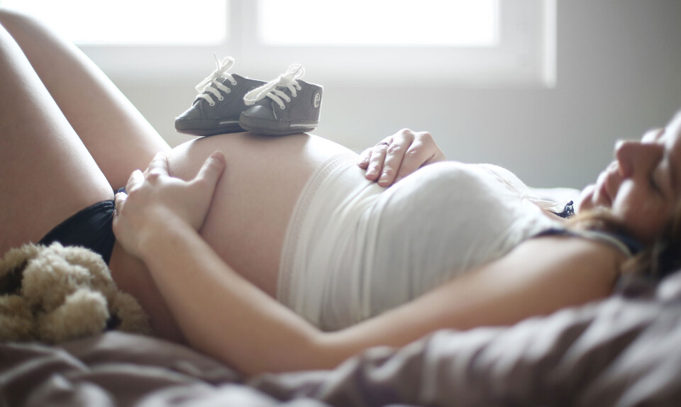 Gravid i uge 40