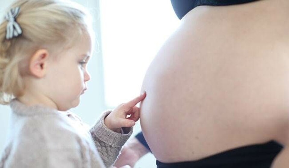 Sådan får du baby ud