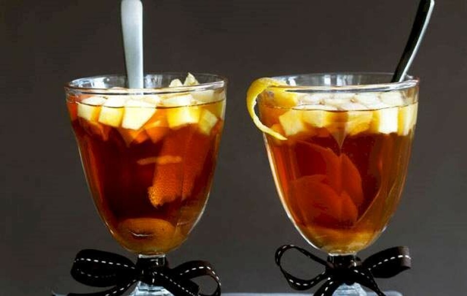 Opskrift på te-toddy