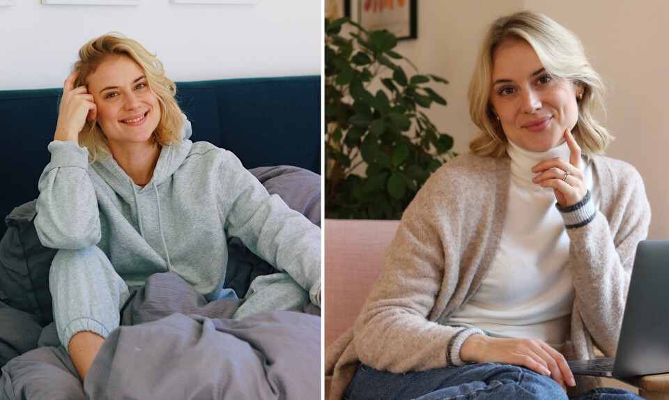 Influencer Sofie Lindquist