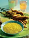 Mangodip med kyllingesatay