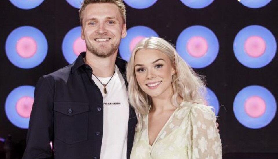 Daniel Wagner og Asta Björk, 'Vild med Dans' 2022 (foto: Klaus Bo)