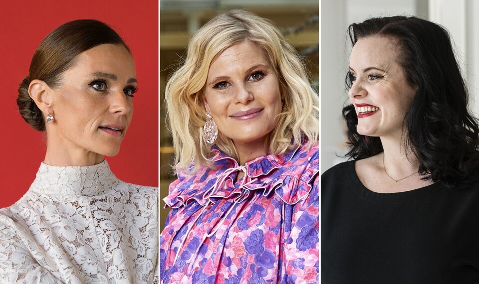 Lise Rønne, Sofie Linde og Leonora Christina Skov