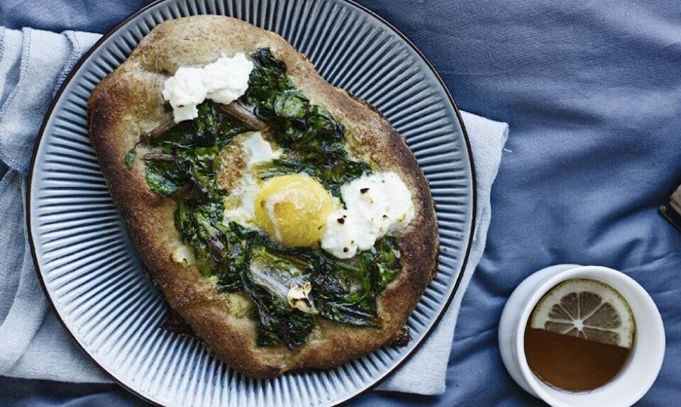 Morgenmadspizza