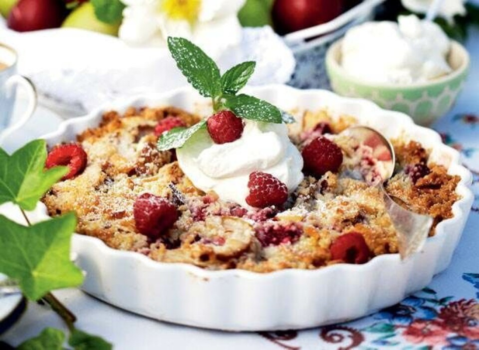 crumble opskrifter
