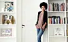 Fine læderpunge fra Yvonne Koné på tilbud