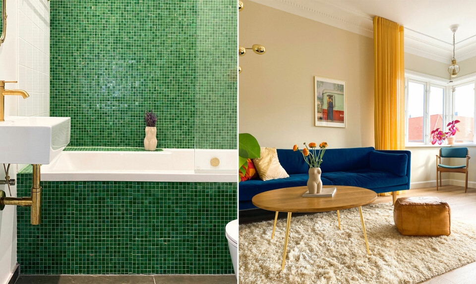 Susanne Rauff Møller bolig instagram