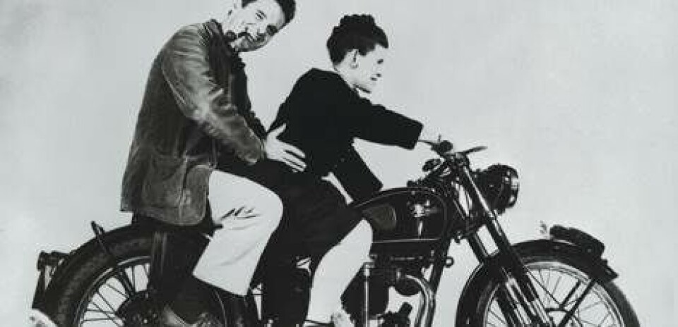 Tag til Eames filmaften hos Paustian