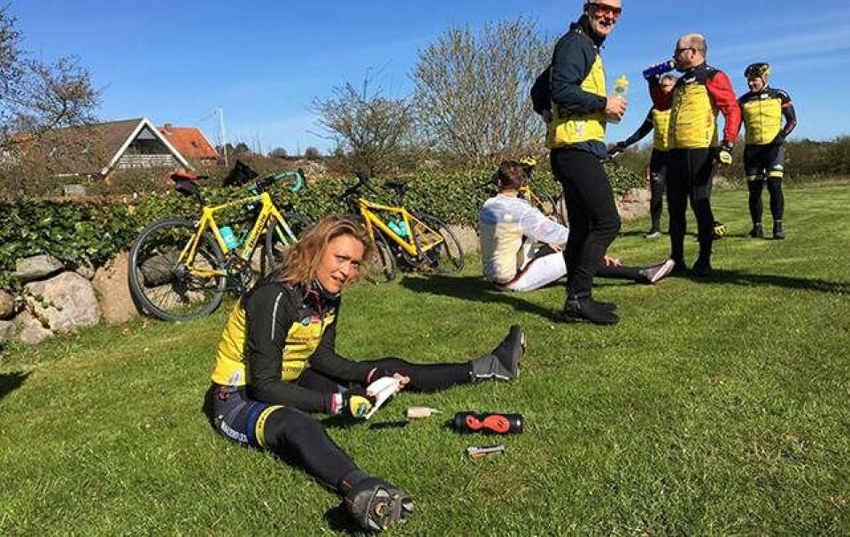 team rynkeby: på cykel til paris
